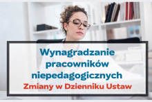 Wynagrodzenie pracowników niepedagogicznych