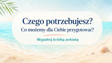 Pomóż nam zaplanować wakacje na portalu!