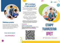  Ulotka: Etapy tworzenia IPET