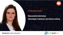 Nauczanie domowe. Obowiązki rodziców i dyrektora szkoły