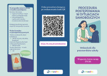  Broszura: Jak reagować w sytuacjach samobójczych w szkole? 