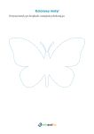 Kolorowy motyl-1