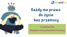   Prezentacja multimedialna: Każdy ma prawo do życia bez przemocy