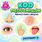 Kod pięciu zmysłów