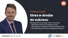 Stres w drodze do sukcesu. Krótki poradnik dla uczniów szkół podstawowych