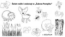 Świat roślin i zwierząt w Żubrze Pompiku