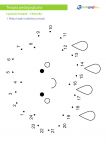 Łączenie kropek – Chmurka-1