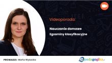 Nauczanie domowe. Egzaminy klasyfikacyjne