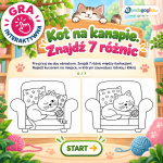 Kociastą zagadkę czas zacząć