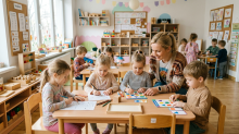 Zakup kart pracy w przedszkolu – czy rada rodziców może zorganizować składkę?