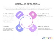 Karta pracy nr 2. Kampania społeczna