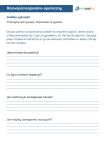 Analiza sytuacji Rozumiem emocje – moje reakcje w trudnych sytuacjach. Karty pracy dla uczniów