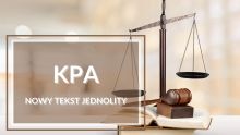 Kodeks postępowania administracyjnego – nowy tekst jednolity