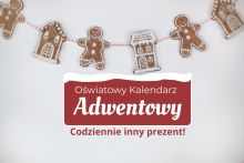 Kalendarz Adwentowy dla nauczycieli i pracowników oświaty!