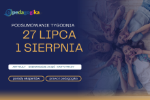 Podsumowanie tygodnia 27 lipca – 1 sierpnia 2026 r.