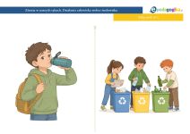 Zalacznik nr 1. Działania człowieka wobec środowiska  Zalacznik nr 1. Działania człowieka wobec środowiska. Ziemia w naszych rękach – scenariusz zajęć na Dzień Ziemi dla klas I–III 