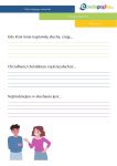 Karta pracy: Czym jest słuchanie?