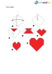 Serce z origami-1