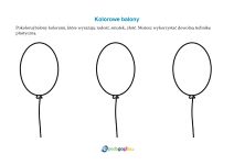 Kolorowe balony 