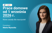 Prace domowe od 1 września 2026 r.