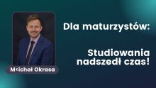 Studiowania nadszedł czas