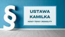 Ustawa Kamilka – ogłoszono nowy tekst jednolity