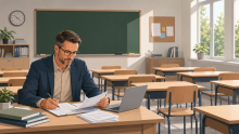 Dodatek za wychowawstwo w klasie maturalnej – wypłacać do końca zajęć czy do 31 sierpnia?