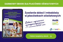 Żywienie dzieci i młodzieży w placówkach oświatowych