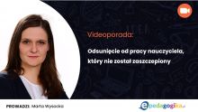 Odsunięcie od pracy nauczyciela, który nie został zaszczepiony 