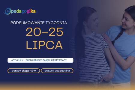 Podsumowanie tygodnia 20 – 25 lipca 2026 r.