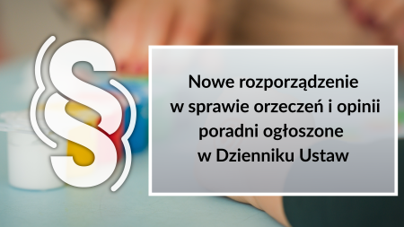  Ocena funkcjonalna i nowe składy zespołów orzekających – rozporządzenie ogłoszone w Dzienniku Ustaw 
