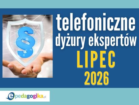  Telefoniczne dyżury ekspertów: LIPIEC 2026 