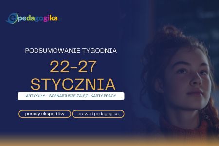   Podsumowanie tygodnia 22–27 stycznia 2024 r.