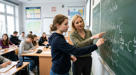 Skład komisji na lekcji pokazowej – zasady ustalania w zależności od roku rozpoczęcia przygotowania do zawodu