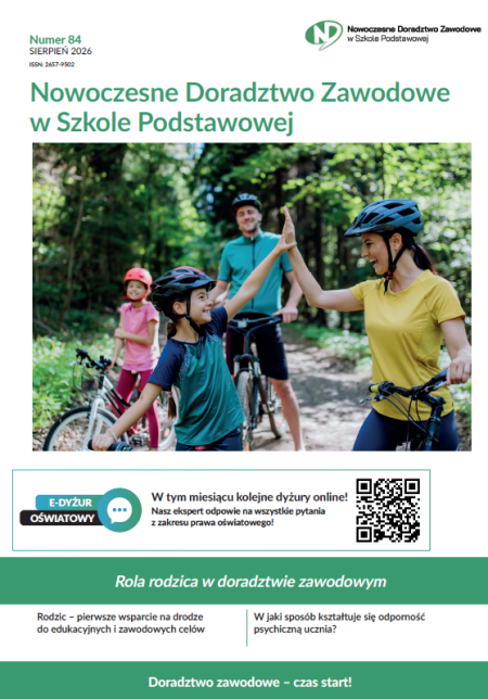  Nowoczesne Doradztwo Zawodowe nr 84 