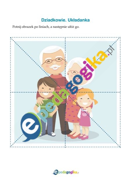 Dziadkowie. Układanka-1