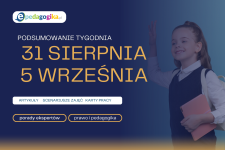 Podsumowanie tygodnia 31 sierpnia – 5 września 2026 r.
