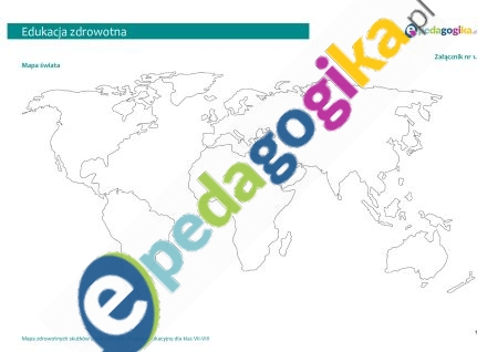   Mapa zdrowotnych skutków zmian klimatu. Projekt edukacyjny dla klas VII-VIII
