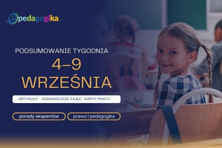   Podsumowanie tygodnia 4–9 września 2023 r.