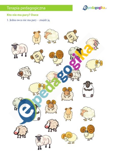 Kto nie ma pary Owce-1