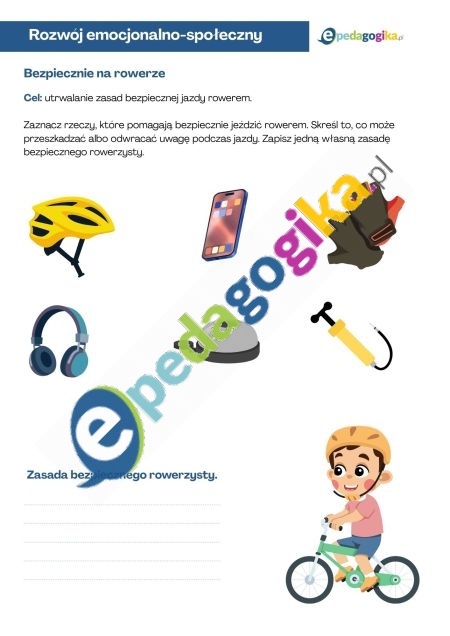 Bezpiecznie na rowerze