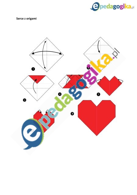 Serce z origami-1