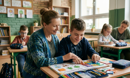 Dofinansowanie zakupu podręczników, materiałów edukacyjnych i materiałów ćwiczeniowych dla uczniów z niepełnosprawnościami – nowe rozporządzenie