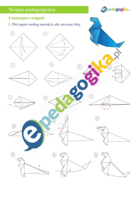 3 zwierzęta z origami-1