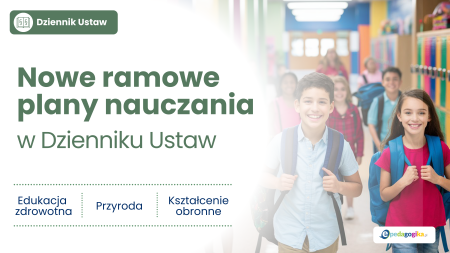 Edukacja zdrowotna w nowych ramowych planach nauczania od września 2026