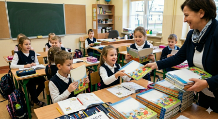 Nowe kwoty dotacji na podręczniki i ćwiczenia – rozporządzenie ogłoszone