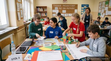 Tydzień projektowy w szkole – jak zaplanować, wdrażać i przygotować szkołę. Poradnik IBE dla nauczycieli 