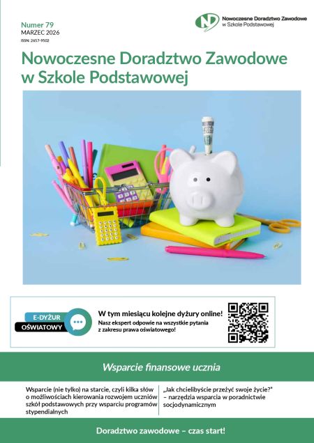   Nr 79: Nowoczesne Doradztwo Zawodowe w Szkole Podstawowej