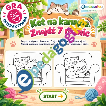 Kociastą zagadkę czas zacząć