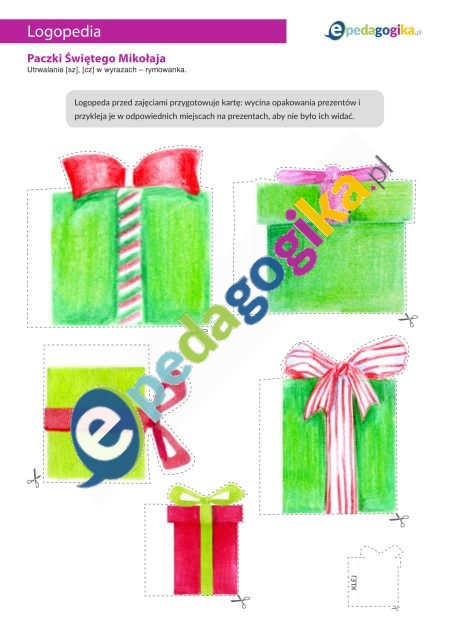 Paczki Świętego Mikołaja-1